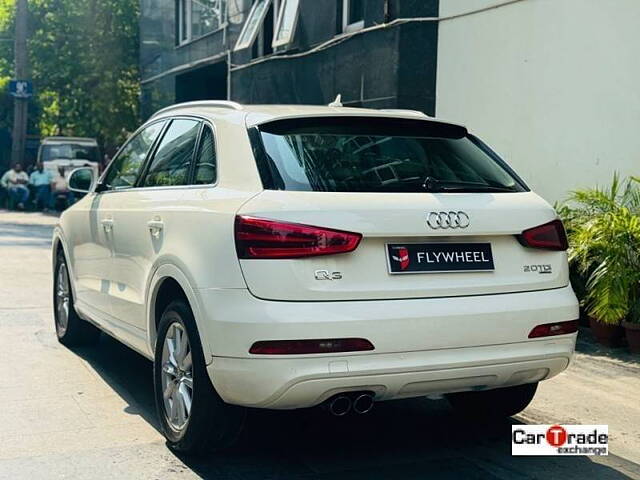 Used Audi Q3 [2012-2015] 2.0 TDI quattro Premium in Kolkata