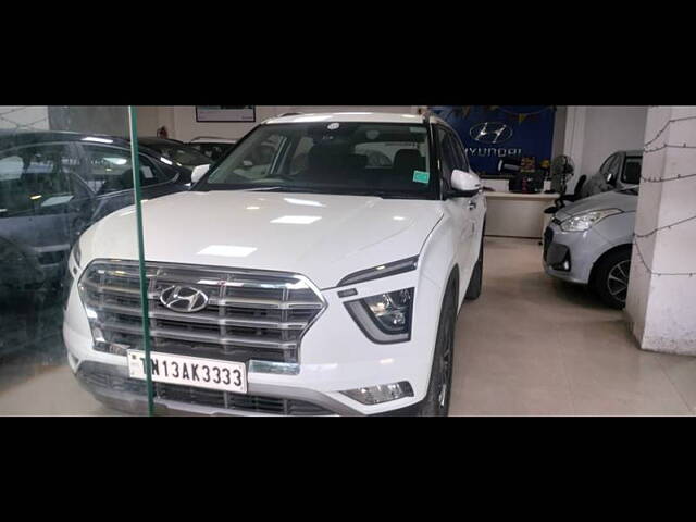 Used 2022 Hyundai Creta in Chennai