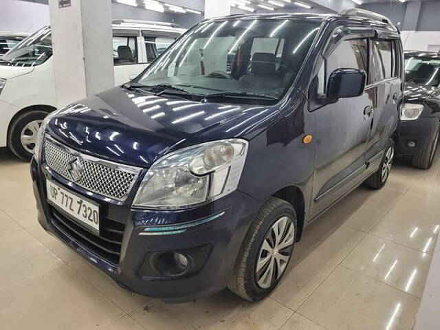 Used Maruti Suzuki Wagon R 1.0 [2014-2019] VXI AMT in Kanpur