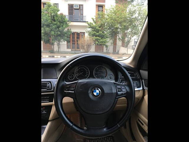 Used BMW 5 Series [2010-2013] 520d Sedan in Mohali