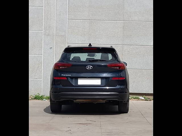 Used Hyundai Tucson [2016-2020] GLS 2WD AT Petrol in Hyderabad