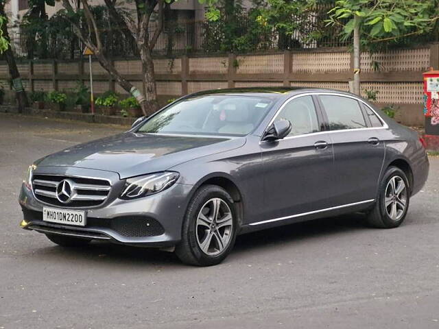 Used Mercedes-Benz E-Class [2017-2021] E 220d Exclusive [2019-2019] in Mumbai