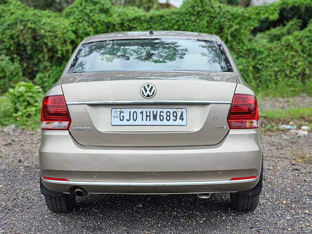 Used Volkswagen Vento [2015-2019] Highline 1.5 (D) AT in Surat