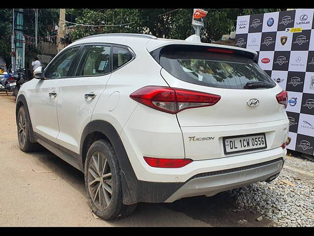 Used Hyundai Tucson [2016-2020] 2WD AT GLS Diesel in Bangalore