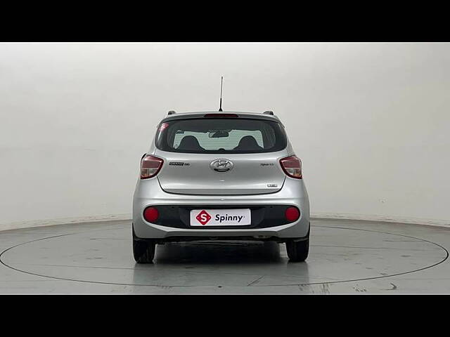 Used Hyundai Grand i10 Sportz (O) 1.2 Kappa VTVT [2017-2018] in Delhi