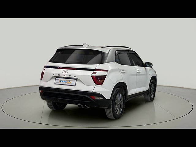 Used Hyundai Creta [2020-2023] SX (O) 1.4 Turbo 7 DCT [2020-2022] in Delhi