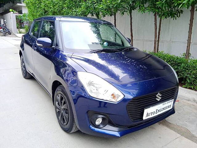 Used Maruti Suzuki Swift [2018-2021] VXi AMT [2018-2019] in Hyderabad