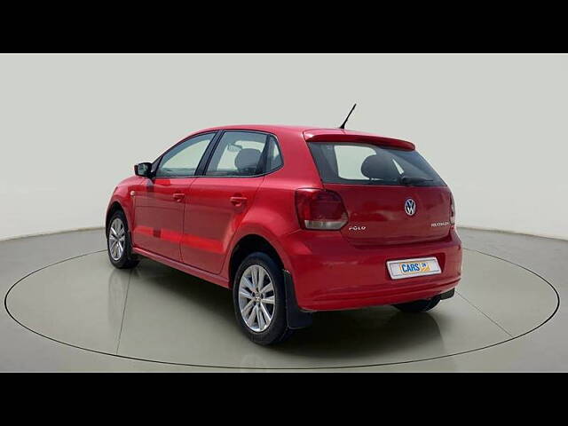 Used Volkswagen Polo [2012-2014] Highline1.2L (P) in Jaipur