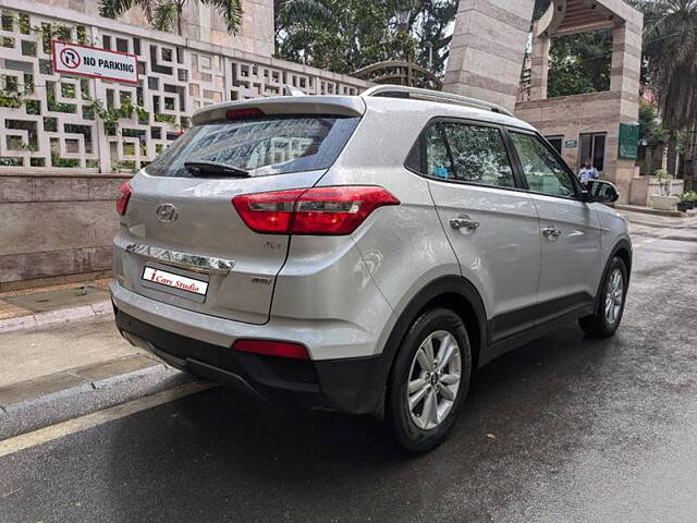 Used Hyundai Creta [2015-2017] 1.6 SX Plus AT Petrol in Bangalore