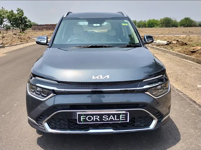 Used 2022 Kia Carens in Gulbarga