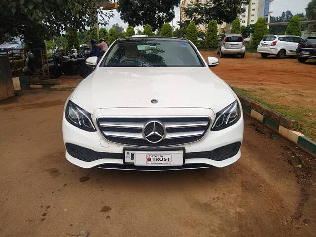 Used 2018 Mercedes-Benz E-Class in Bangalore