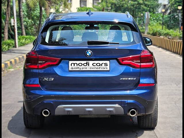 Used BMW X3 [2018-2022] xDrive 20d Luxury Line [2018-2020] in Mumbai