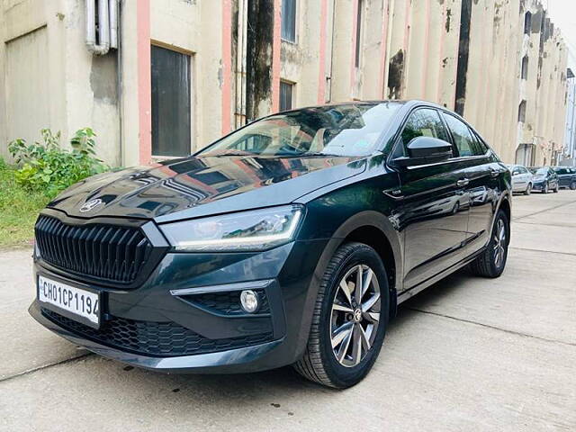 Used Skoda Slavia [2022-2023] Style 1.0L TSI AT in Delhi