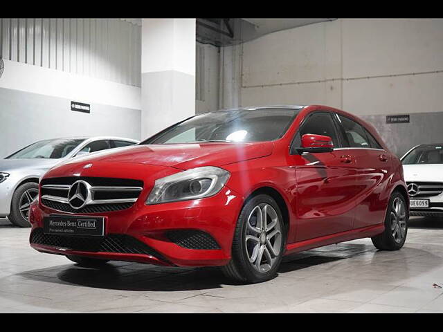 Used Mercedes-Benz A-Class [2013-2015] A 180 Sport Petrol in Ahmedabad