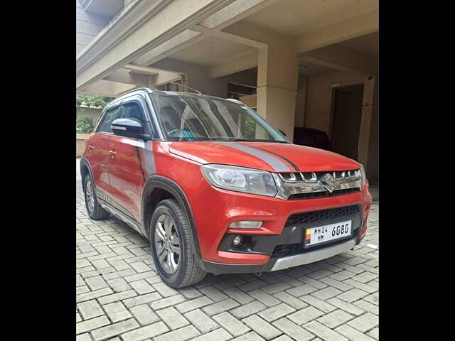 Used Maruti Suzuki Vitara Brezza [2016-2020] ZDi+ Dual Tone [2017-2018] in Nashik