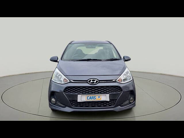 Used Hyundai Grand i10 Sportz (O) AT 1.2 Kappa VTVT [2017-2018] in Surat