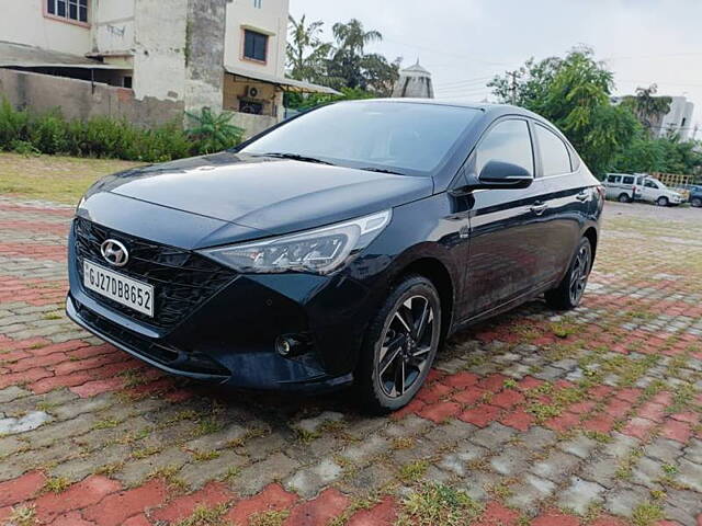 Used Hyundai Verna [2020-2023] SX (O) 1.0 Turbo DCT in Ahmedabad