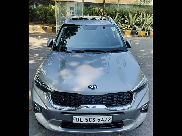 Used Kia Sonet [2020-2022] HTX 1.5 [2020-2021] in Delhi