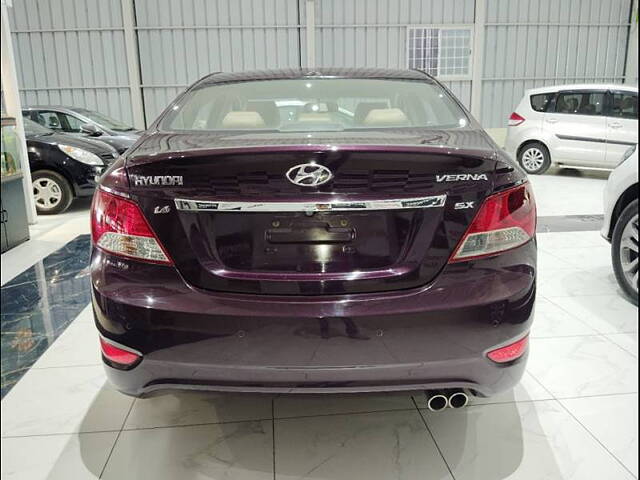 Used Hyundai Verna [2011-2015] Fluidic 1.6 VTVT SX Opt AT in Bangalore