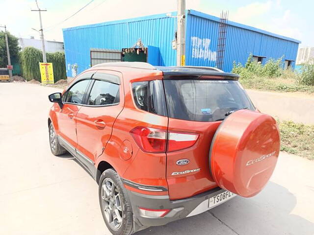 Used Ford EcoSport [2017-2019] Titanium + 1.5L TDCi in Hyderabad