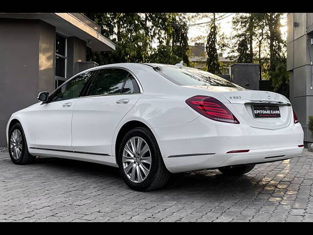 Used Mercedes-Benz S-Class [2010-2014] 350 CDI L in Mumbai