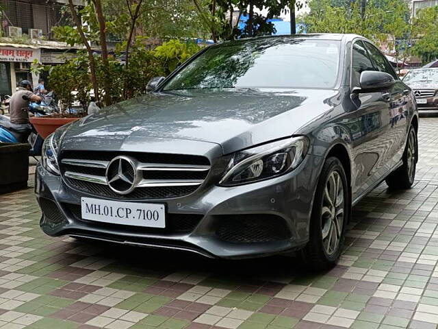 Used Mercedes-Benz C-Class [2014-2018] C 220 CDI Avantgarde in Pune