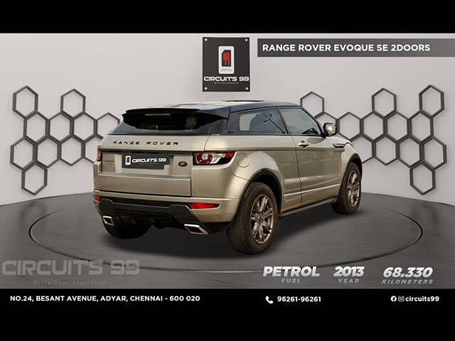 Used Land Rover Range Rover Evoque [2011-2014] Prestige SD4 in Chennai