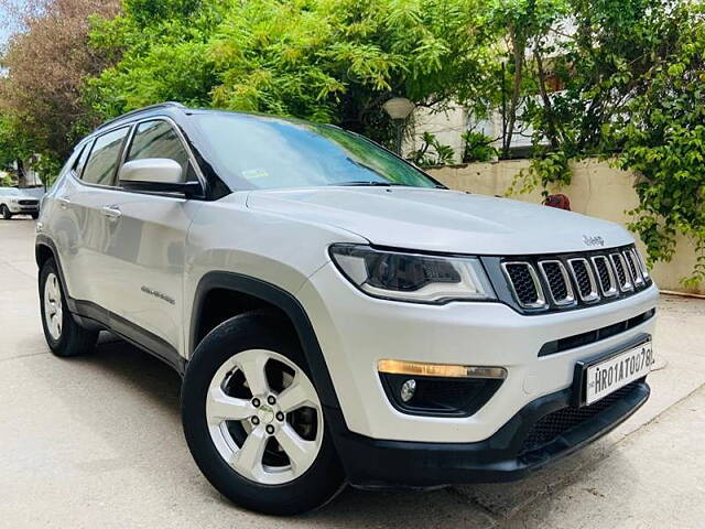 Used Jeep Compass [2017-2021] Limited (O) 1.4 Petrol AT [2017-2020] in Delhi