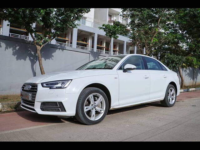 Used Audi A4 [2016-2020] 35 TDI Premium Plus in Nashik