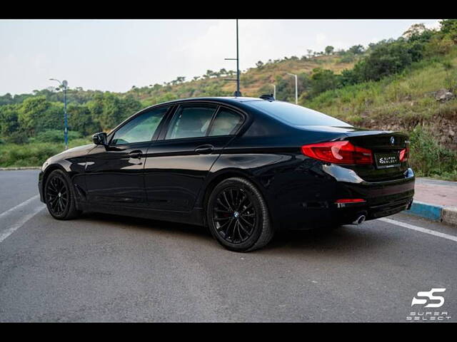 Used BMW 5 Series [2017-2021] 520d Luxury Line [2017-2019] in Pune