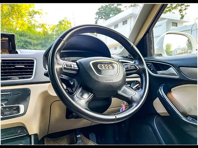 Used Audi Q3 [2015-2017] 35 TDI Premium Plus + Sunroof in Delhi