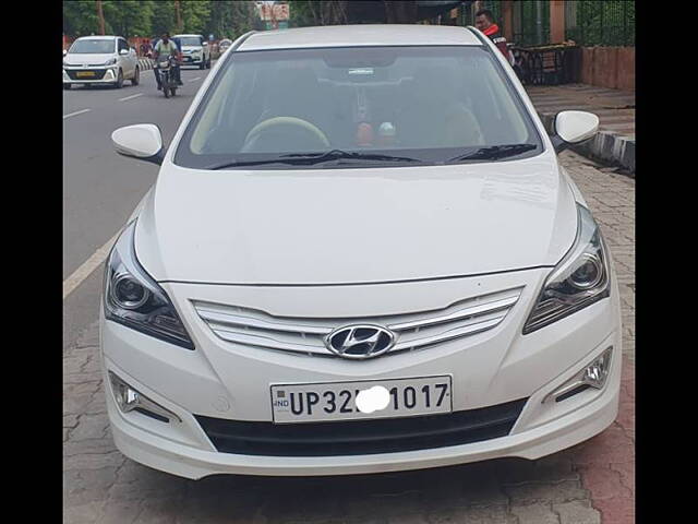 Used Hyundai Verna [2015-2017] 1.6 CRDI SX (O) AT in Lucknow