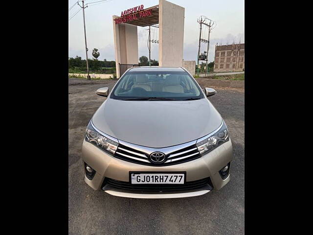 Used 2014 Toyota Corolla Altis in Surat