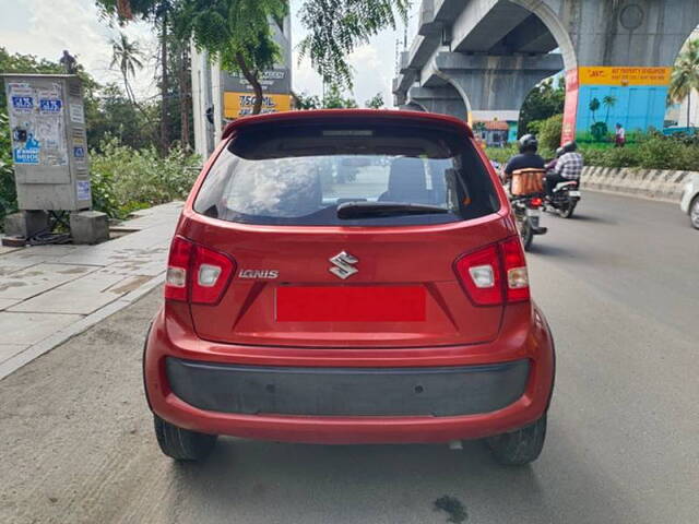 Used Maruti Suzuki Ignis [2017-2019] Alpha 1.2 MT in Chennai