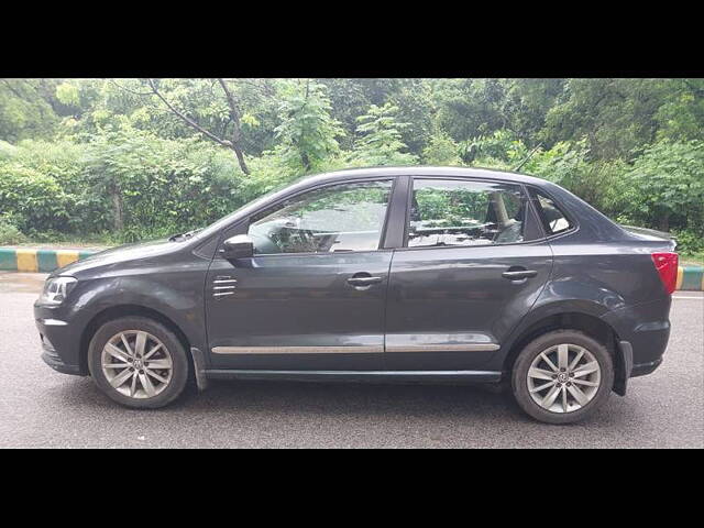 Used Volkswagen Ameo Highline Plus 1.5L AT (D)16 Alloy in Agra