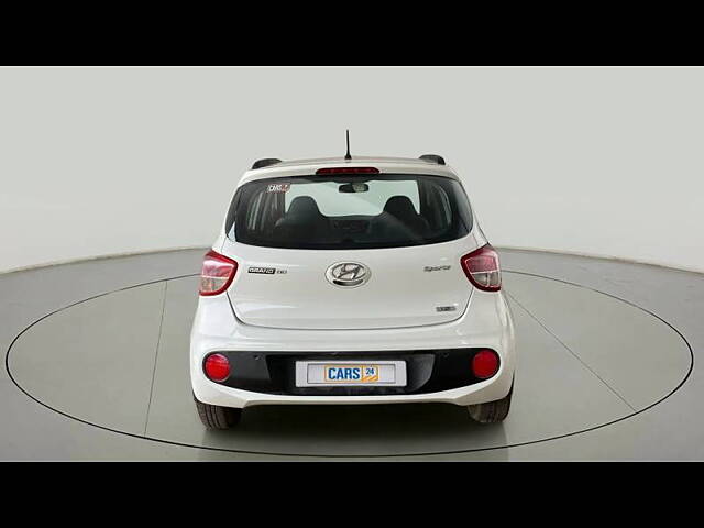 Used Hyundai Grand i10 Sportz (O) 1.2 Kappa VTVT [2017-2018] in Ahmedabad