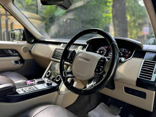 Used Land Rover Range Rover [2014-2018] 3.0 V6 Diesel Vogue LWB in Mumbai