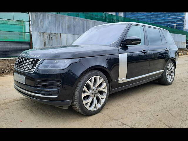 Used Land Rover Range Rover [2014-2018] 3.0 V6 Diesel Vogue LWB in Mumbai