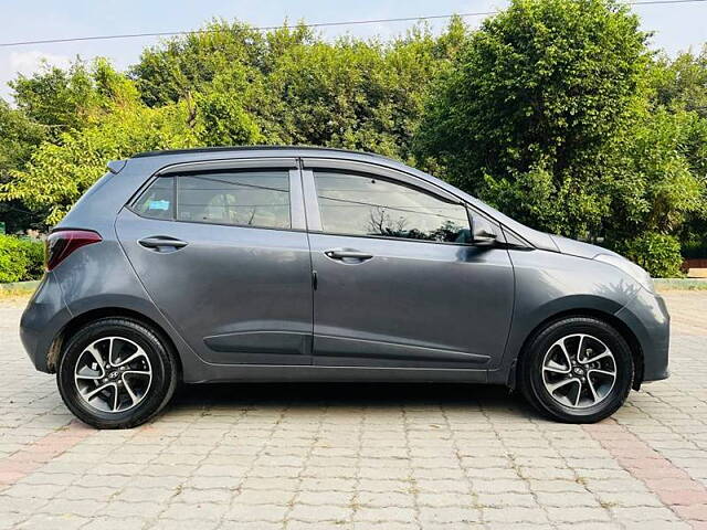 Used Hyundai Grand i10 Sportz (O) AT 1.2 Kappa VTVT [2017-2018] in Delhi