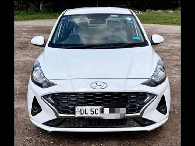 Used 2021 Hyundai Aura in Delhi