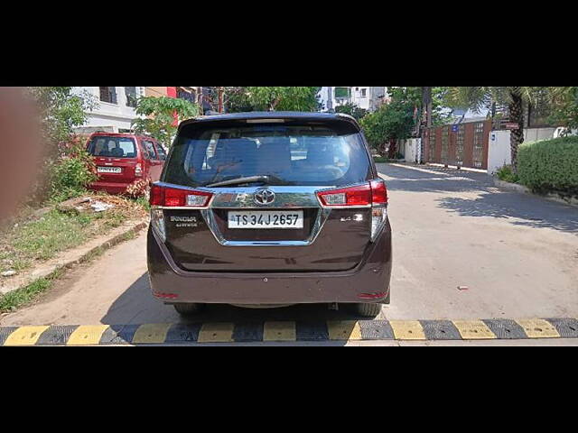 Used Toyota Innova Crysta [2016-2020] 2.4 G 7 STR [2016-2017] in Hyderabad