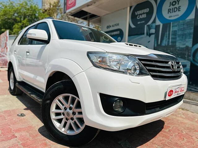 Used 2014 Toyota Fortuner in Ahmedabad