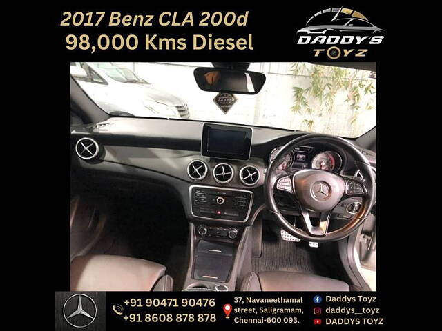 Used Mercedes-Benz CLA [2015-2016] 200 CDI Style (CBU) in Chennai
