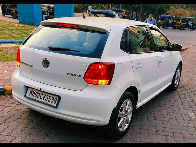 Used Volkswagen Polo [2010-2012] Comfortline 1.2L (P) in Mumbai