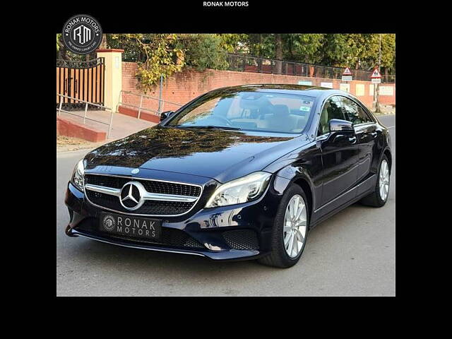 Used Mercedes-Benz CLS [2014-2018] 250 CDI in Chandigarh