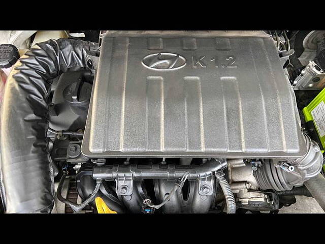 Used Hyundai Aura [2020-2023] SX 1.2 Petrol in Coimbatore