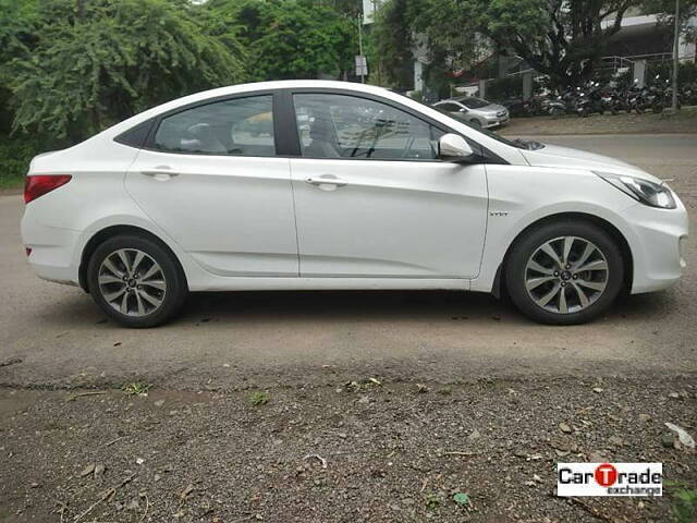 Used Hyundai Verna [2011-2015] Fluidic 1.6 VTVT SX in Pune