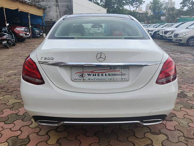 Used Mercedes-Benz C-Class [2014-2018] C 200 Avantgarde in Mumbai