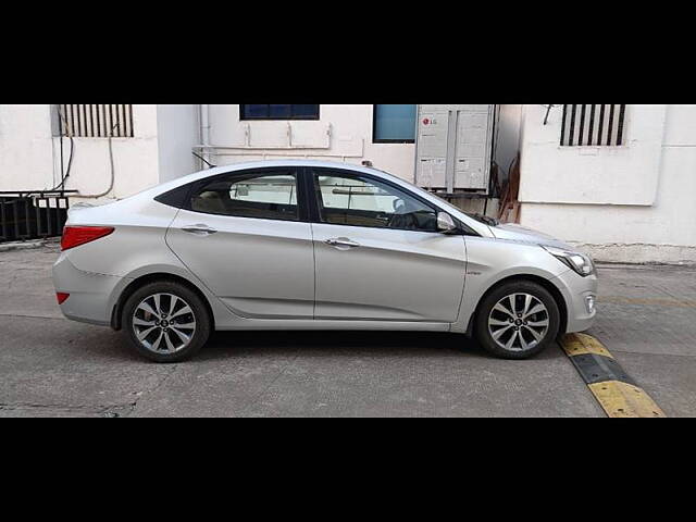 Used Hyundai Verna [2011-2015] Fluidic 1.6 VTVT SX in Pune