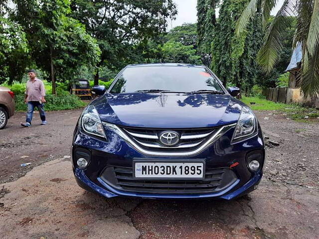 Used Toyota Glanza [2019-2022] G CVT in Mumbai